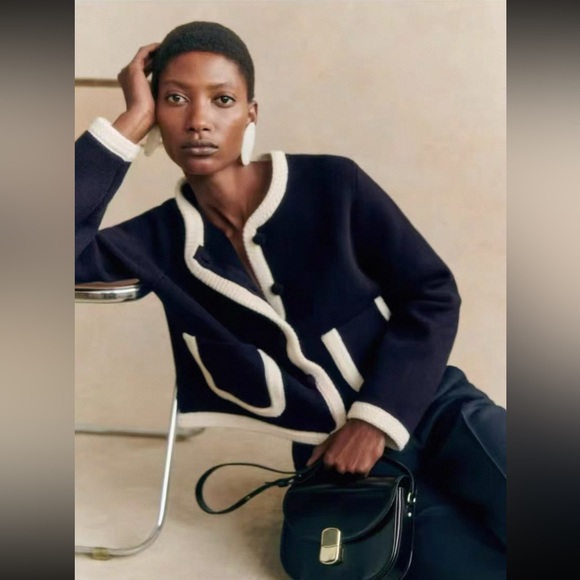 Sezane Sweaters - Sezane Auguste Jacket
